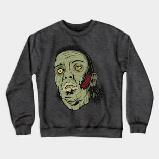 Mullet Zombie Crewneck Sweatshirt